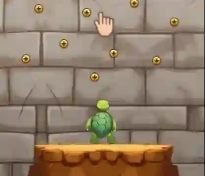 Гульня Turtle Coaster онлайн