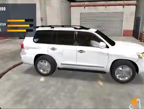 Гульня Prado Car Driving онлайн