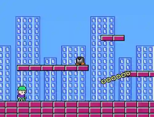 Гульня Purple Boy Adventure онлайн