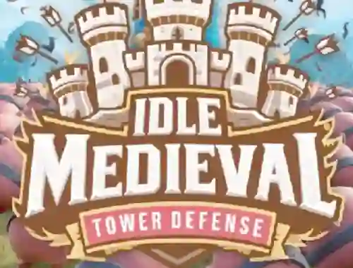 Гульня Idle Medieval Tower Defense онлайн