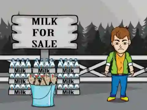 Гульня Find The Phone From Milk Farm онлайн