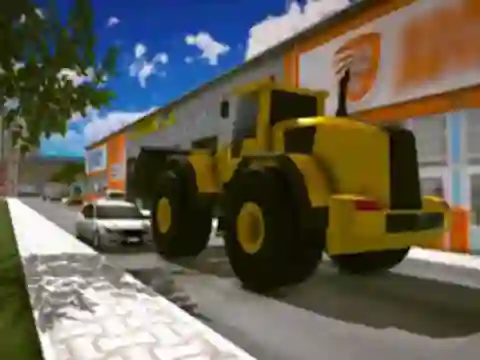 Гульня 300: Tractor Driver's Path онлайн