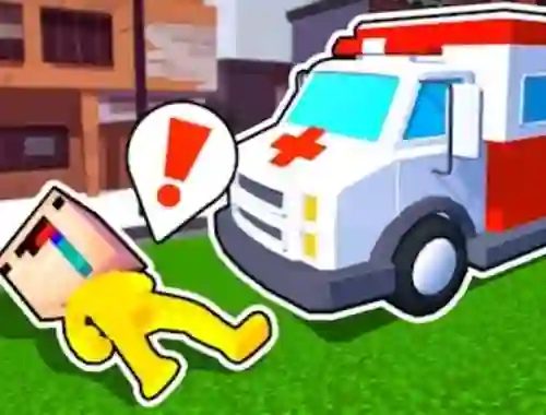 Гульня First Aid Driver онлайн