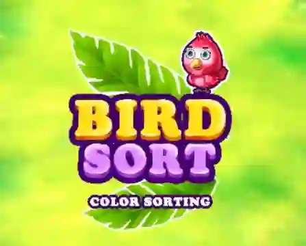 Гульня Bird Sort Color Sorting онлайн