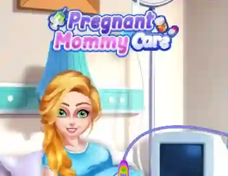 Гульня Pregnant Mommy Care онлайн
