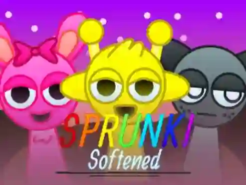 Гульня Sprunki Softened онлайн