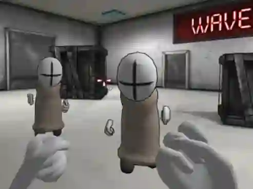 Гульня Madness: Arena онлайн