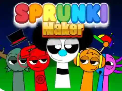 Гульня Sprunki Maker онлайн