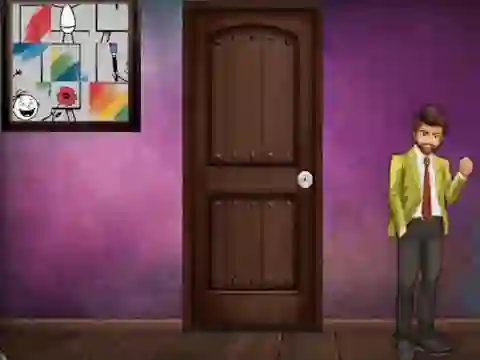 Гульня Amgel Easy Room Escape 280 онлайн