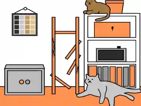 Гульня Escape Game: Orange онлайн