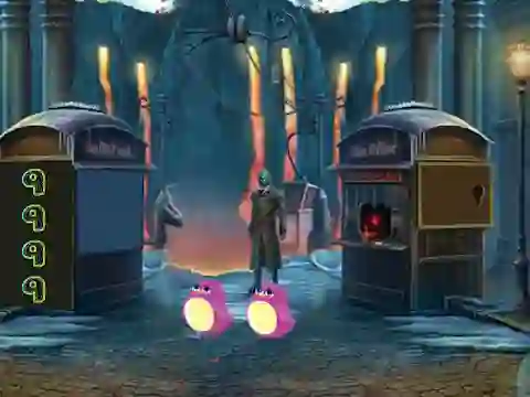 Гульня Haunted Shout Girl Escape онлайн