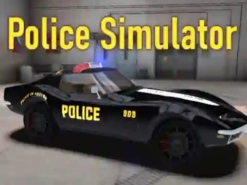 Гульня Police Simulator онлайн