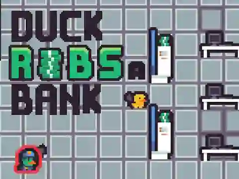 Гульня Duck Robs a Bank онлайн