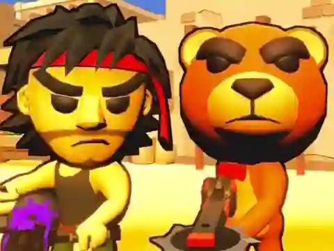 Гульня Brawl Bros Squad онлайн