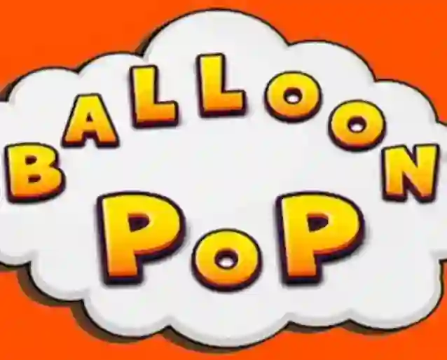Гульня Balloon Pop онлайн