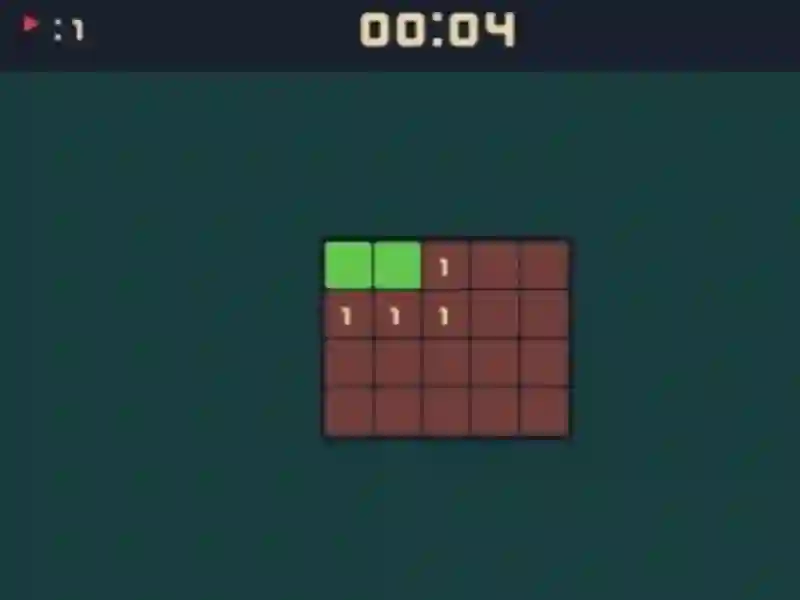 Гульня Flag Mine Hunt онлайн