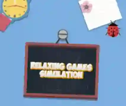 Гульня Relaxing Games Simulation онлайн
