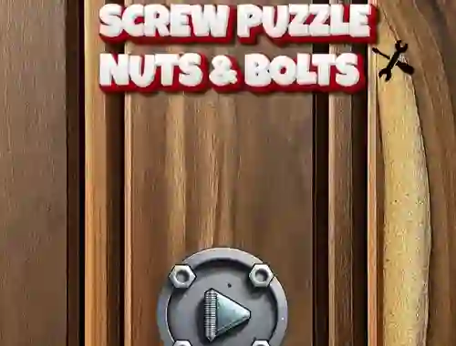 Гульня Screw Puzzle : Nuts & Bolts онлайн