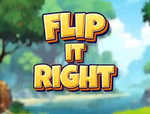 Гульня Flip It Right онлайн