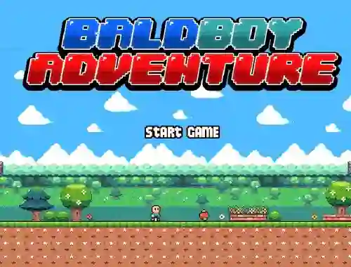 Гульня Bald Boy Adventure онлайн