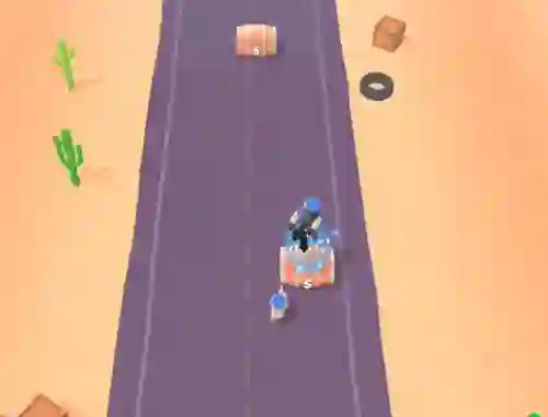 Гульня Runner Soldiers онлайн