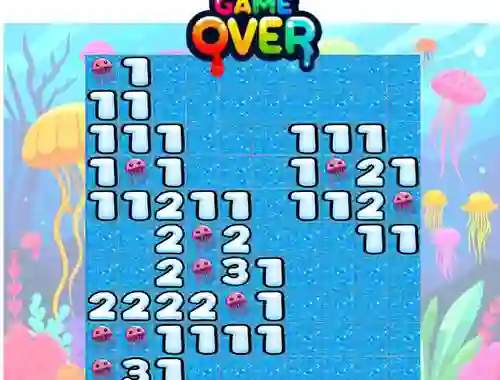 Гульня Jelly Sweeper онлайн