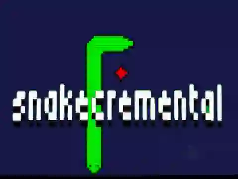 Гульня Snakecremental онлайн