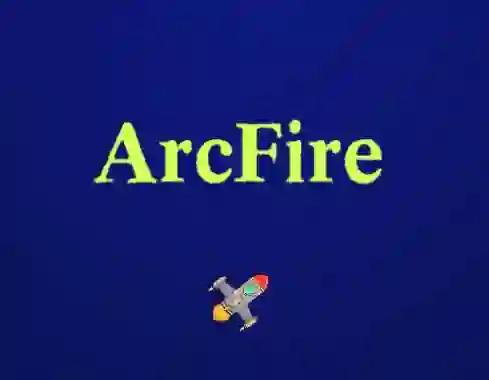 Гульня Arcfire онлайн