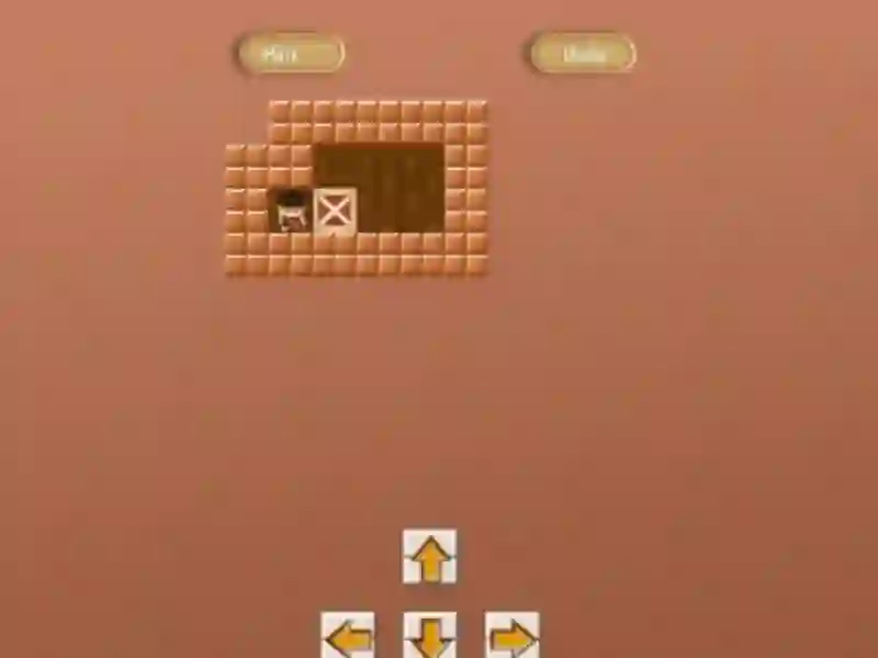 Гульня Puzzle Game Sokoban онлайн