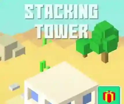 Гульня Stacking Tower онлайн