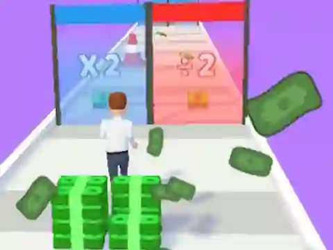 Гульня Upgrade Your Office Worker онлайн