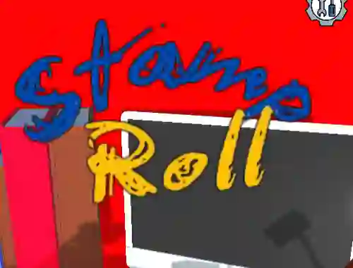 Гульня Stamp Roll онлайн