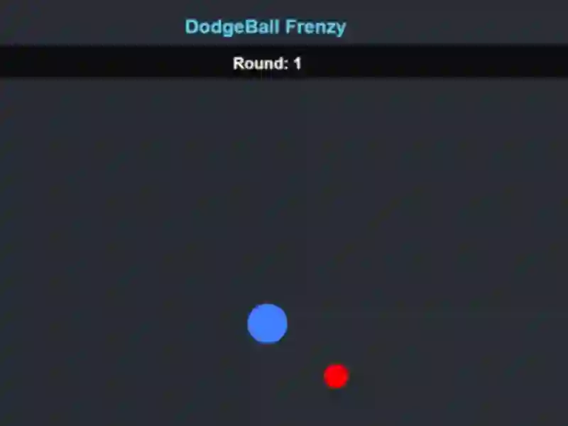 Гульня Dodgeball Frenzy онлайн