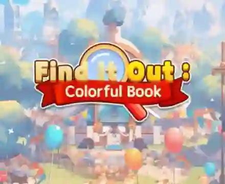 Гульня Find It Out Colorful Book онлайн