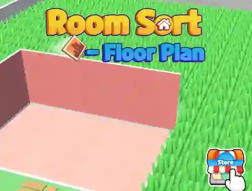 Гульня Room Sort  Floor Plan онлайн