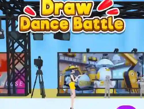 Гульня Draw Dance Battle онлайн