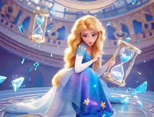 Гульня Find The Differences: Time Princess онлайн