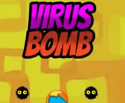 Гульня Virus Bomb онлайн