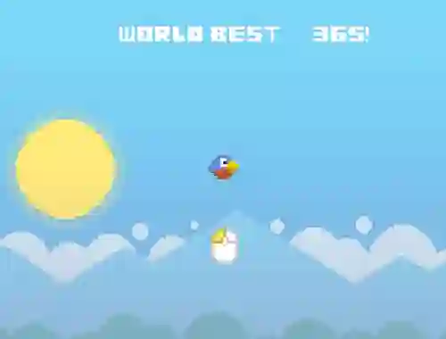 Гульня Flappy Flight онлайн
