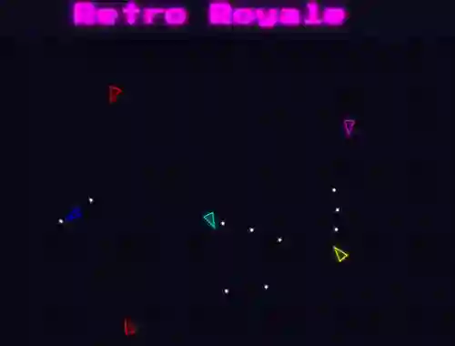 Гульня Retro Royale онлайн