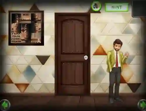 Гульня Amgel Easy Room Escape 283 онлайн