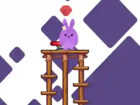 Гульня Bounce And Escape онлайн