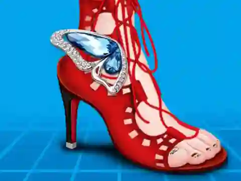 Гульня High Heel Design онлайн