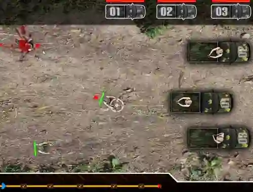 Гульня Zombie Inferno онлайн
