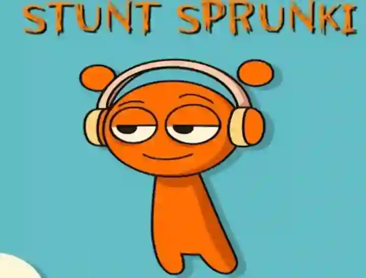 Гульня Stunt Sprunki онлайн