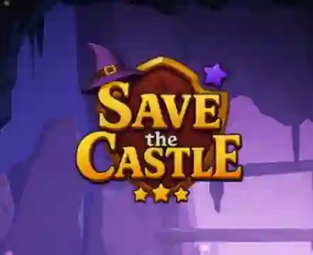 Гульня Save The Castle онлайн