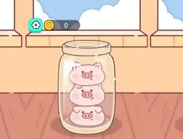 Гульня Grab Piglet онлайн