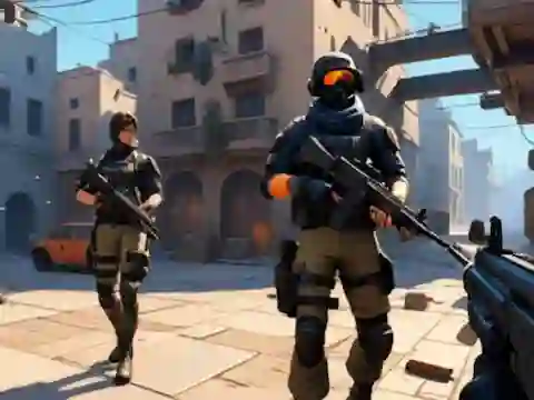 Гульня CS: Chaos Squad онлайн