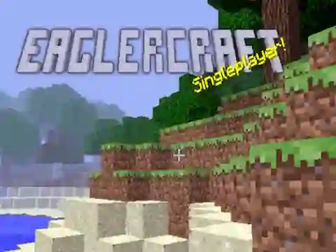 Гульня Eaglercraft singleplayer! онлайн