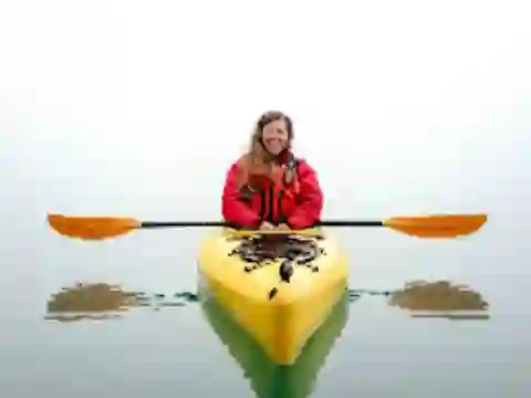 Гульня Kayak Kayaking Lake Jigsaw онлайн
